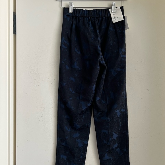 Babaton Conan Pants in Black/Blue Jacquard NWT - Picture 5 of 9